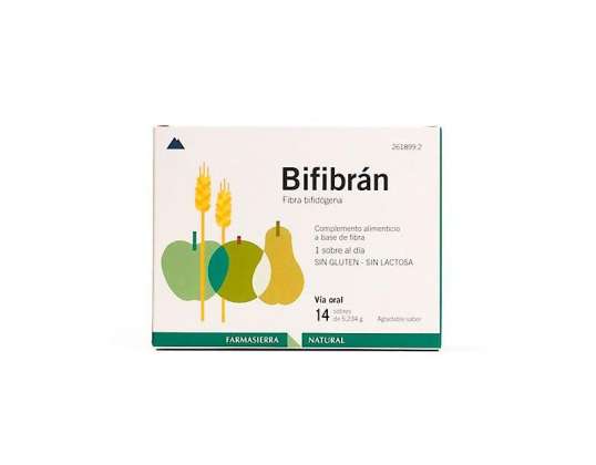 Farmasierra Bifibran Fibra Bifidogena 5g 14 Sobres