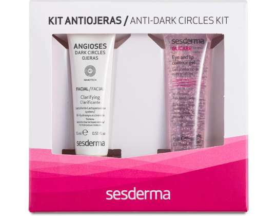  Sesderma Kit Anti-tummat ympyrät Angioses + Glicare 