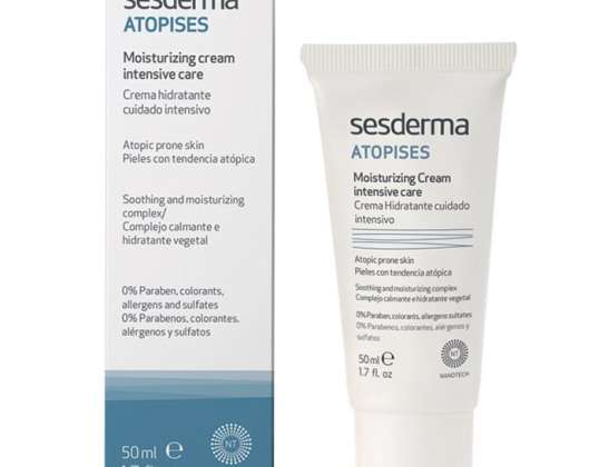 Sesderma Atopises Moisturizing Cream Facial & Body 50ml