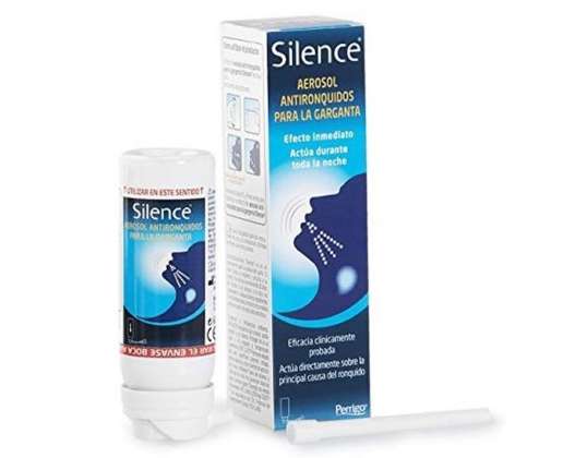 Silence Solution Anti-Ronflement Spray Buccal 50 ml