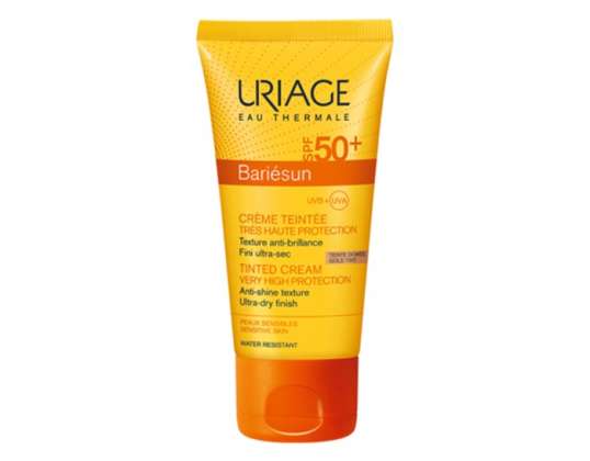 Uriage Sun Spf50+ Colour Dore Cream 50ml 