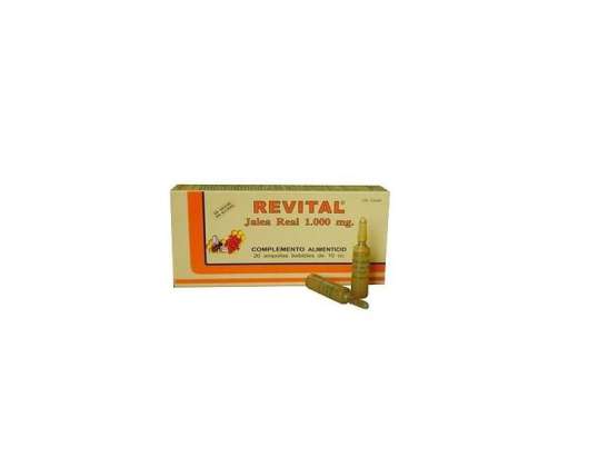 Pharma Otc Revitalising Royal Jelly Drickbara ampuller 20st