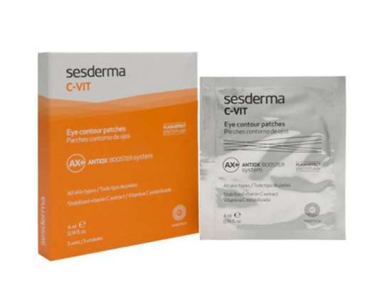 Sesderma C-Vit Parches Eye Contour 5 Parches