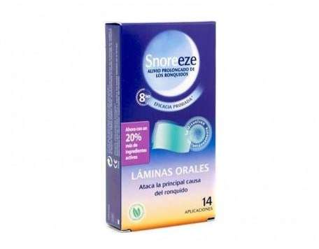 Teva Pharma Snoreeze Mundklingen Schnarchen 14 Stück