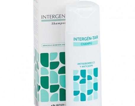 IntergĂ©n Intergen mjäll schampo tjära och anti-seborrheic