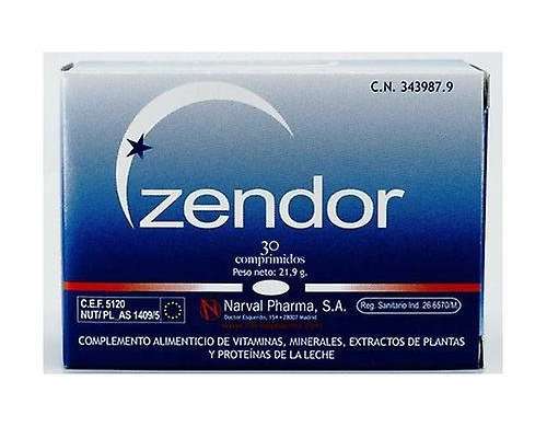 Deniz İlaç Narval Pharma Zendor 30 Comp