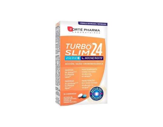 FortĂ© Pharma Turboslim Cronoactive Forte 28caps
