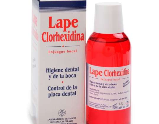 Laboratorio Pelayo Lape Clorhexidina Enjuague Bucal 250ml
