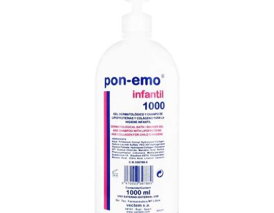 Vectem Pon-Emo Säugling Gel-Shampoo 1000ml