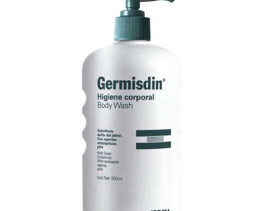 Isdin Germisdin Higiene Corporal con Dosificador 500ml