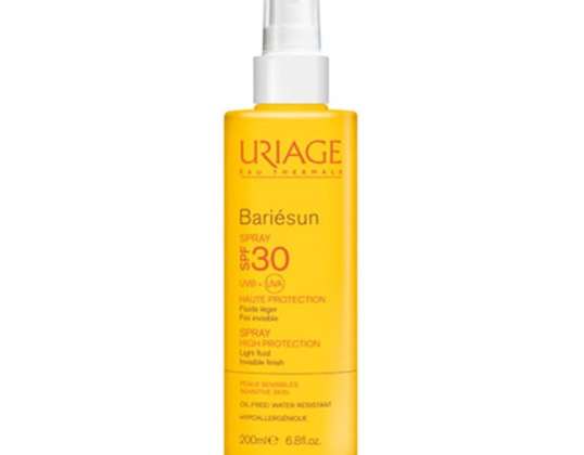 Uriage Bariesun SPF30 purškalas 200ml