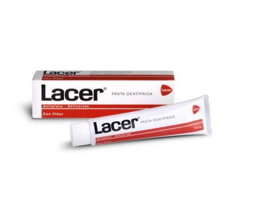 Lacerâ" ̆ Dentifricio al fluoro 75ml