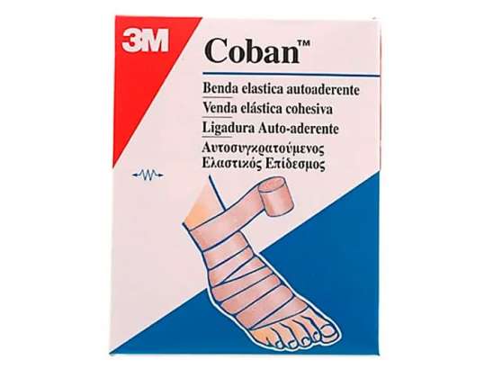 3m Çoban Beyaz Bandaj 4,5x5cm