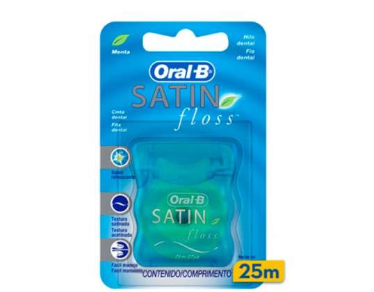 Oral-B Tandzijde Satijn Floss 25m