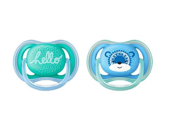 Avent Infant Ultra Air Pacifier 6-18 Months 2U