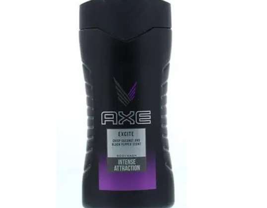 Axe Excite Gel de Ducha 250ml