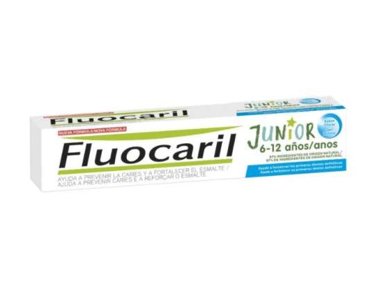 Fluocaril Junior Bubble Flavor Zubná pasta 6-12 rokov 75ml