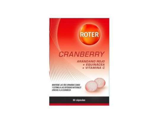 Vemedia Roter Cranberry Treatment 30 Capsules