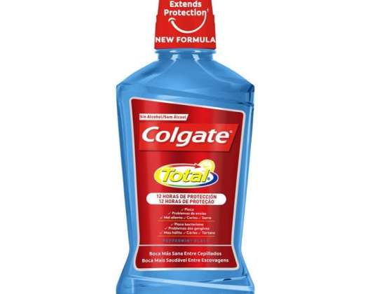Colgate Total Mundwasser 0% Alkohol 500ml