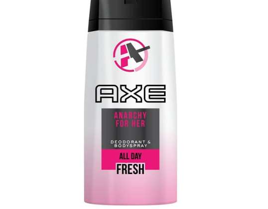 Hacha Anarquía Para Su Desodorante 150ml