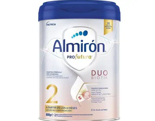 Almiron 2 Profutura Duobiotik мляко за продължаващо хранене