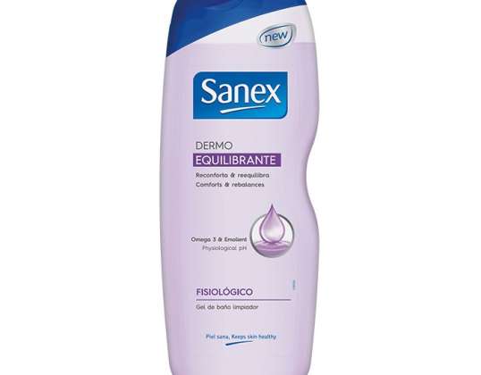 Sanex Dermo Equilibrante Shower Gel 750ml