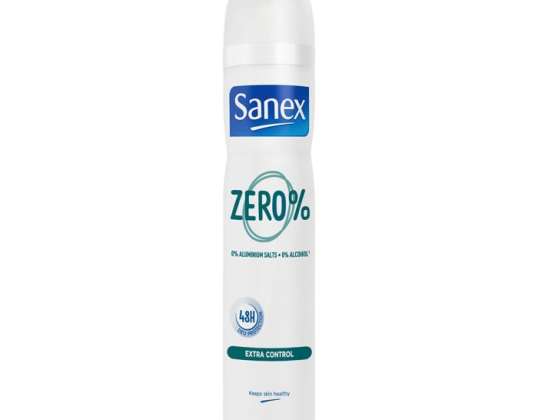 Sanex Zero Deodorant Extra Control Spray 200ml