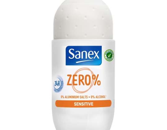 Dezodorant w kulce Sanex Zero Sensitive 50ml