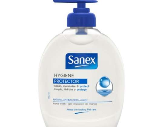 Sanex Hygiëne Beschermende Antibacteriële Handzeep 300ml