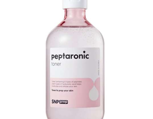 Snp Peptaronic Toner To Prep Your Skin 320ml