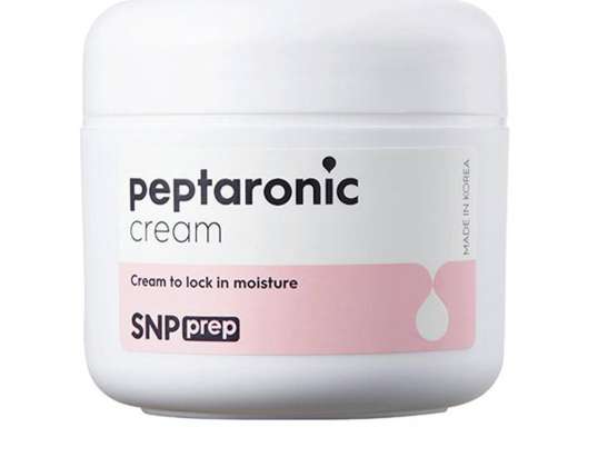 Snp Peptaronic Cream zum Einschließen von Feuchtigkeit 50ml