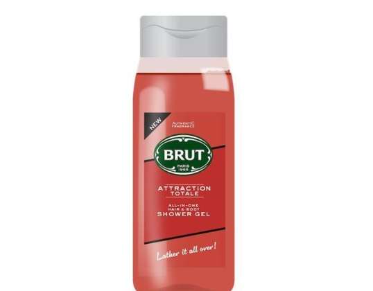 Fabergé Unilever Attraction Totale Gel De Baño 500ml