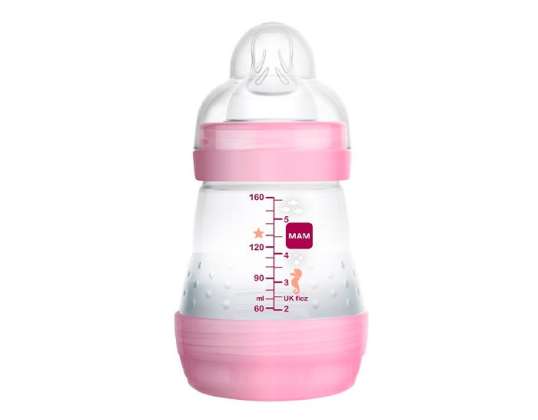 Mam Baby Anti Colic buteliukas Pink 160ml