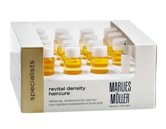 Marlies Möller Revital Densitet Hårkur 15x6ml