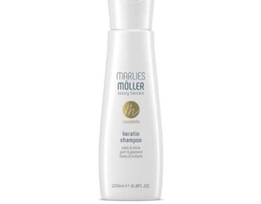  Marlies MĂ¶ller Shampooing à la kératine 200ml