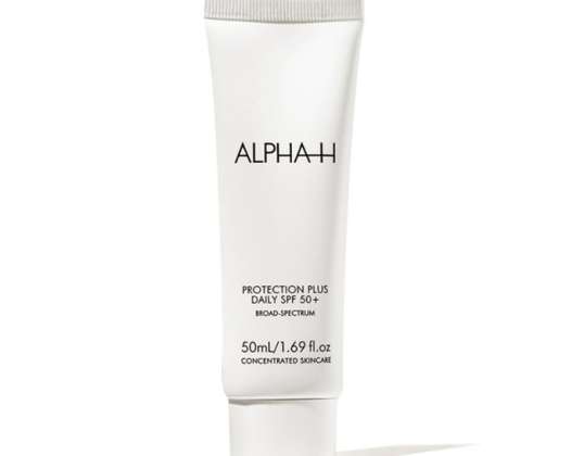 Alpha H Protection Plus Daily Moisturiser Spf50+ 50ml