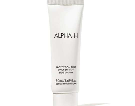 Nawilżający krem do twarzy Alpha H Protection Plus Daily Moisturiser Spf50+ 50ml