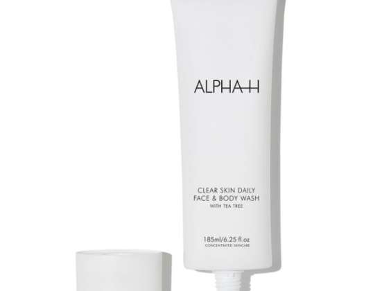 Alpha H Clear Skin Daily Face & Body Wash 200ml