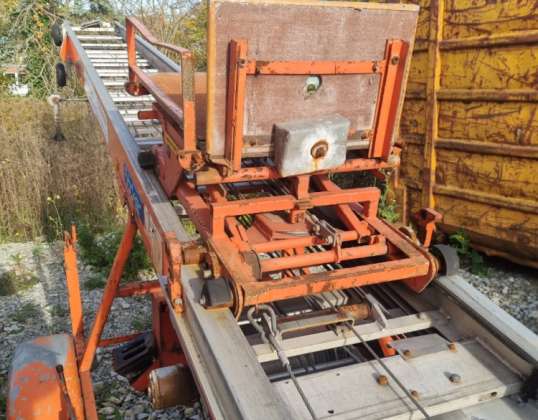 Enchères : Ascenseur de chantier incliné (Böcker)