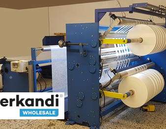 Auktion: Rollenschneidmaschine (wemaslit, 1600 USW-2R)