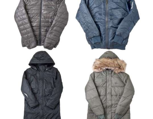 Bench hombres, mujeres, chaquetas de invierno para niños (defectos)