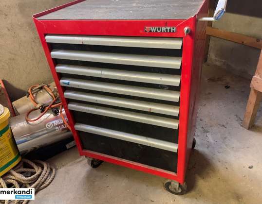 Subasta: Carro de taller (Würth)