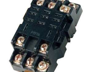 Contactdoos voor LY3 - 10A relais