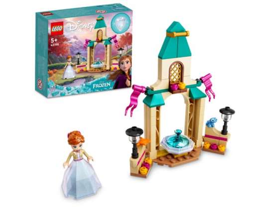 LEGO Disney Prinses Anna's kasteel binnenplaats, bouwspeelgoed - 43198