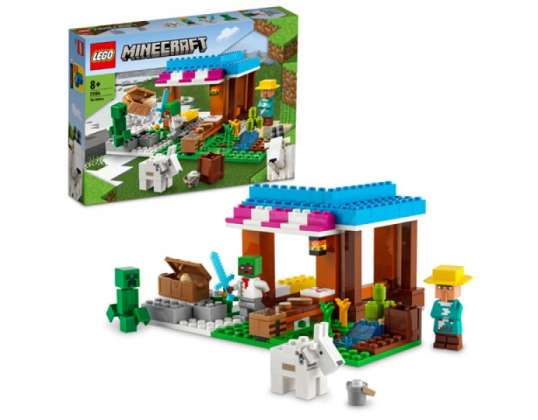 LEGO Minecraft De Bakkerij, constructiespeelgoed - 21184