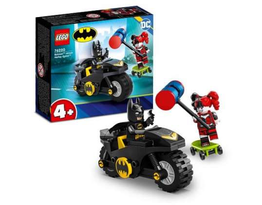 LEGO DC Comics superhelter Batman mot Harley Quinn - 76220