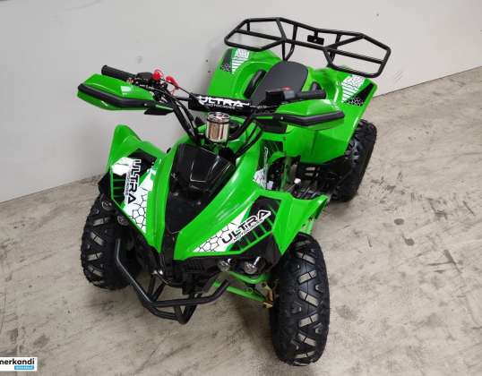 ATX125 QUAD (ZELENÁ) | Benzín (automatický)