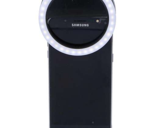 Anel LED Selfie Ring Light 36 LEDs 3 Modos Grundig