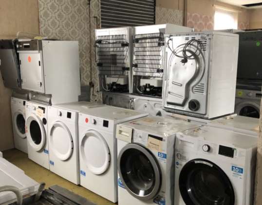 Beko washing machines, dryers and dishwashers C Ware