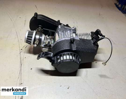Motor 49cc Pocketbike Pocketcross med gearkasse